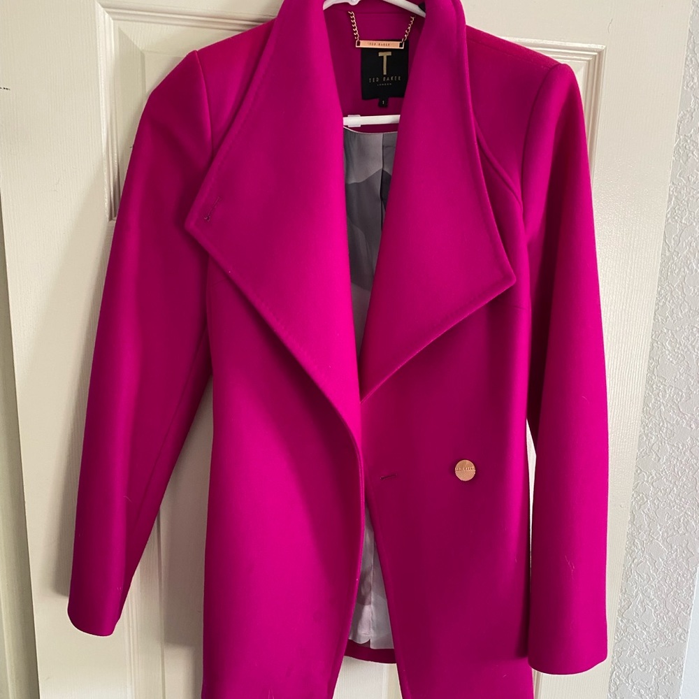 Ted Baker magenta jacket
